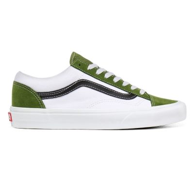 Vans Retro Sport Style 36 - Erkek Spor Ayakkabı (Yeşil)